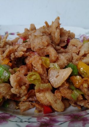 Foto resep Tumis Cabe Jamur Crispy