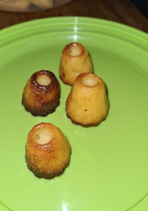 Une photo de Cannelés