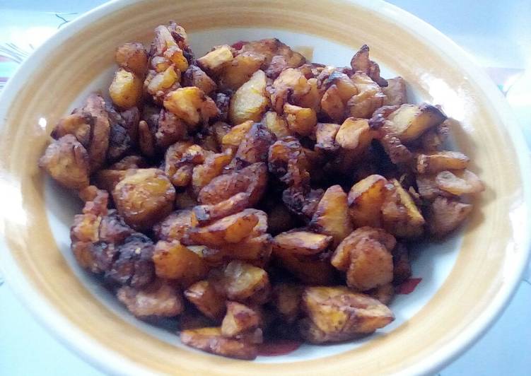 Step-by-Step Guide to Prepare Ultimate Peppered Diced Plantain