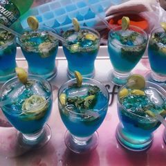 A picture of Sparkling mojito.