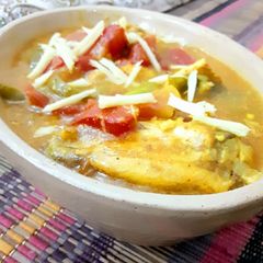 A picture of Chicken jalfrazi.
