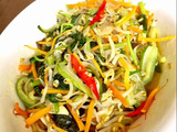 Tumis Warna Warni