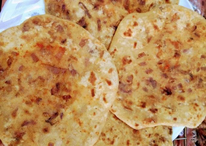 Easiest Way to Make Speedy Onion  Roti - New Recipes