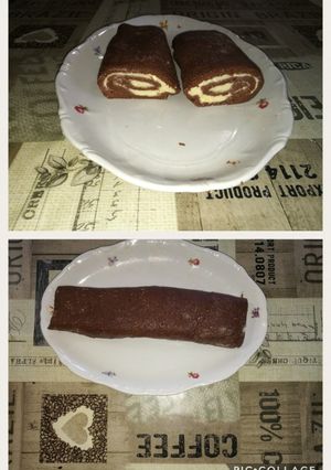 Hagyományos keksztekercs recept fotója