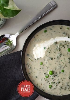 A picture of Methi Matar Malai.