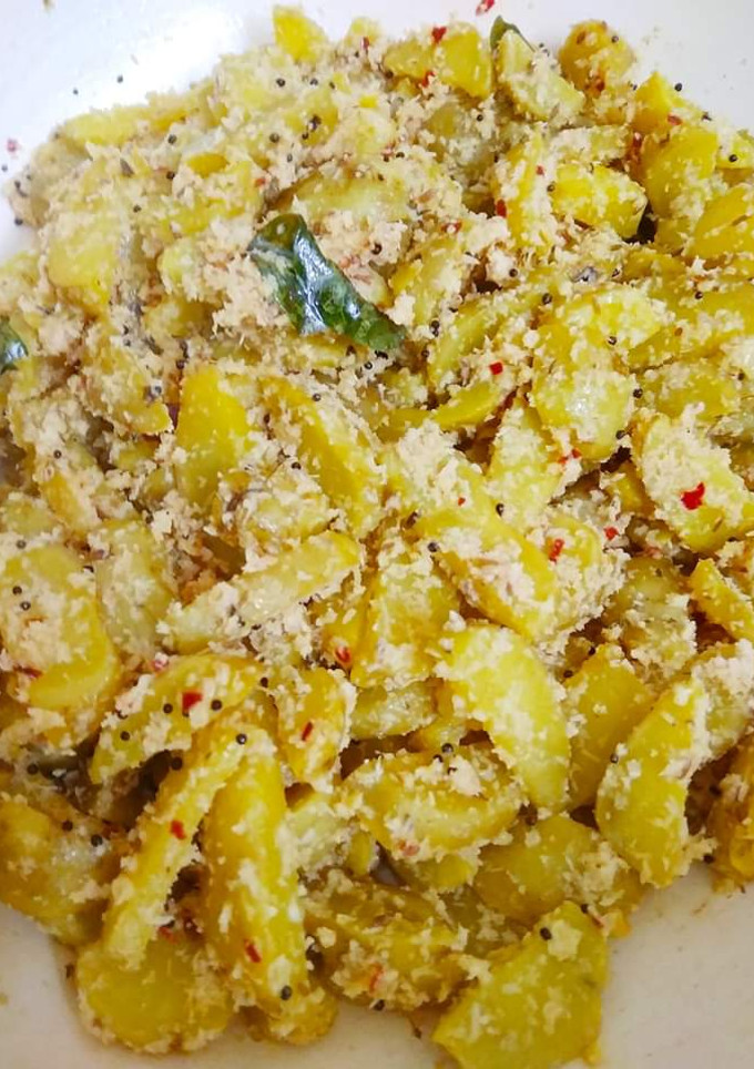 சிறு கிழங்கு பொரியல் செய்முறை முக்கிய புகைப்படம்