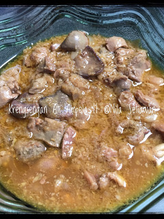 Foto resep Krengsengan Ati Ampela