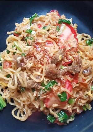 Foto resep Seblak indomie goreng