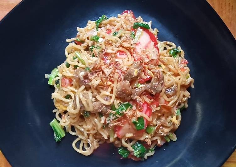 Resep Seblak indomie goreng Anti Gagal