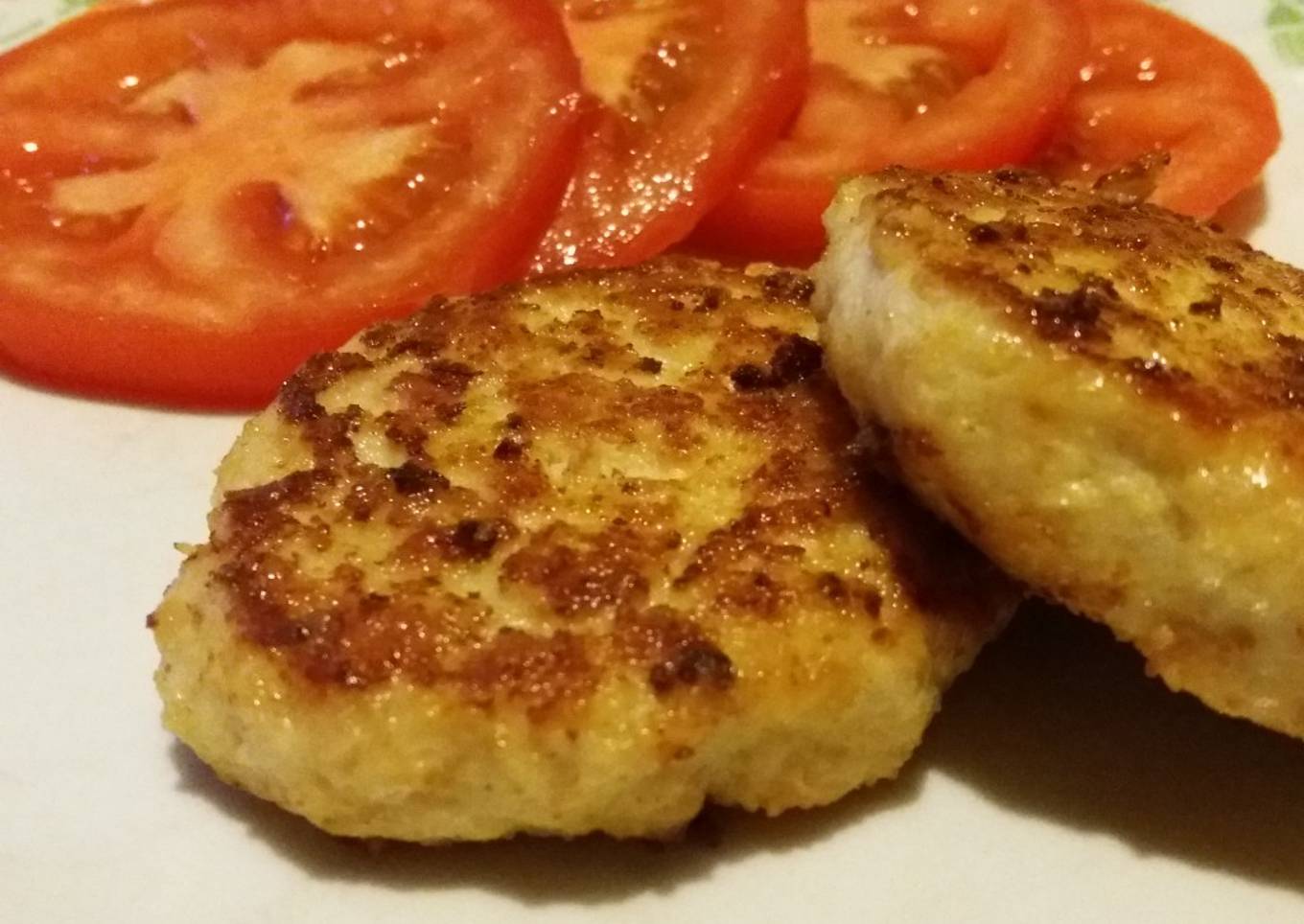 Hamburguesas de pollo