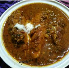 A picture of Gravy chaap.