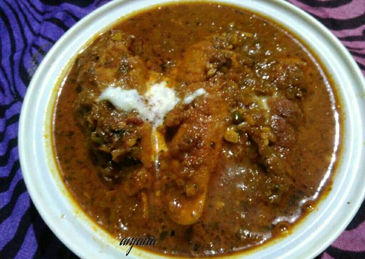 Recipe of Quick Gravy chaap