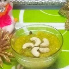 Pumpkin Halwa (kaddu ka halwa) A picture of Pumpkin Halwa (kaddu ka halwa).