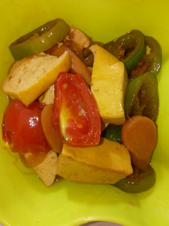 Foto resep Tumis Tahu Pedas Manis