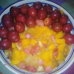 A picture of Fruit salad.
