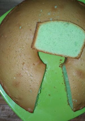 Foto resep Bolu Pandan Santan