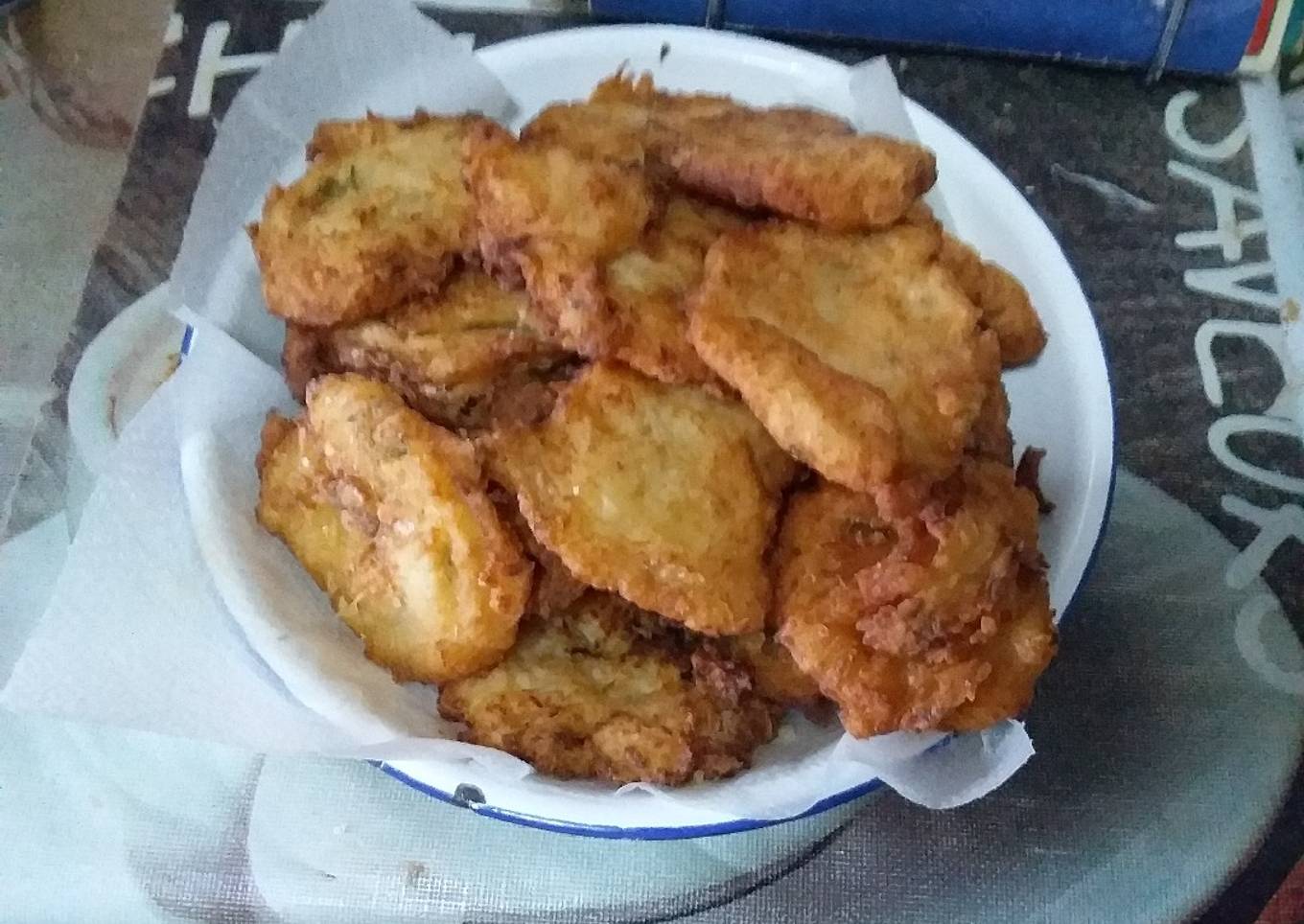 Tortitas de coliflor