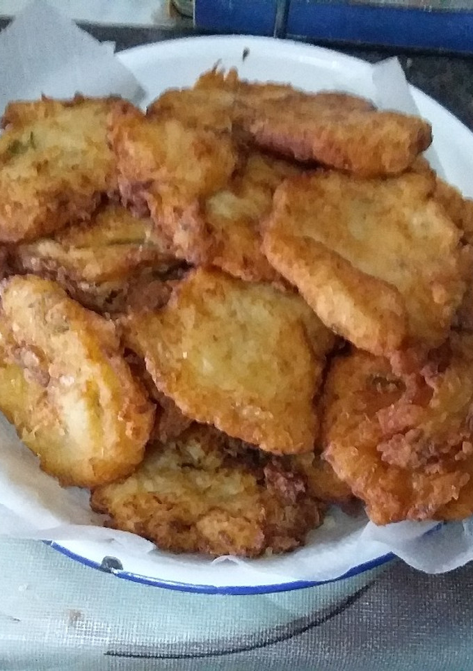 Una foto de Tortitas de coliflor