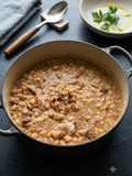 Great Northern Beans with Smoked Turkey Wings