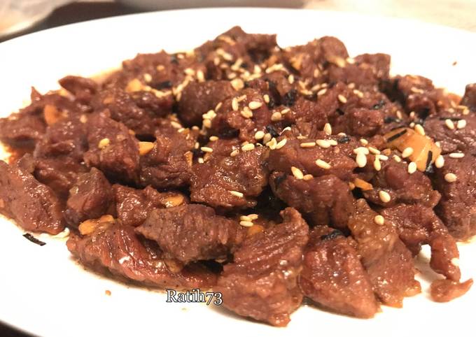 Cara Gampang Menyiapkan Daging Bumbu Bacem Anti Gagal