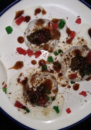 ब्रेड दही भल्ला (bread dahi bhalla recipe in Hindi) रेसिपी मुख्य फोटो