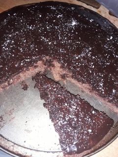 صورة لوصفة كيك سهل بالشوكولاتة