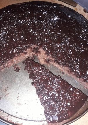 صورة لوصفة كيك سهل بالشوكولاتة