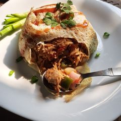A picture of Omurice.