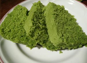 Foto resep Steamed Matcha Cake