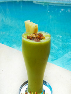 Foto resep Jus Alpukat, Nanas, Kurma