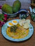 328. Mie Gomak Kuah Andaliman Spesial