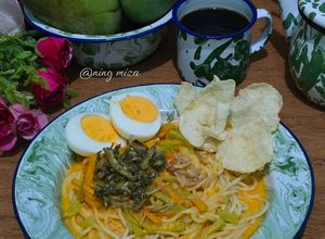 Foto resep 328. Mie Gomak Kuah Andaliman Spesial