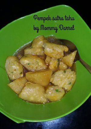 Foto resep Pempek sutra tahu