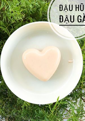 Hình của món Ăn dặm - Đậu hũ đậu gà.