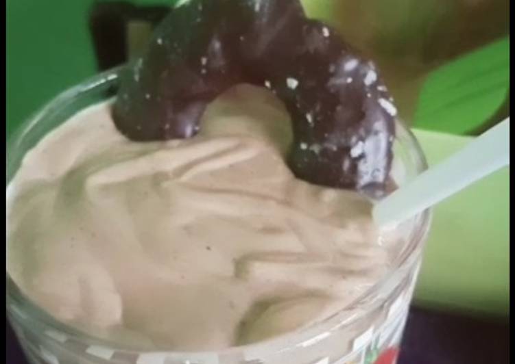 Dalgona susu yumy😋😍