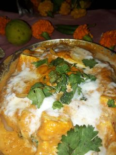 पंजाबी पनीर बटर मसाला (Punjabi paneer butter masala recipe in Hindi) रेसिपी मुख्य फोटो
