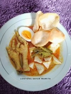 Foto resep Lontong sayur