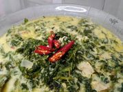 Gambar sayur kenikir santan
