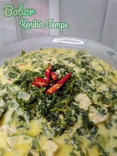 Foto resep Bobor Kenikir Tempe