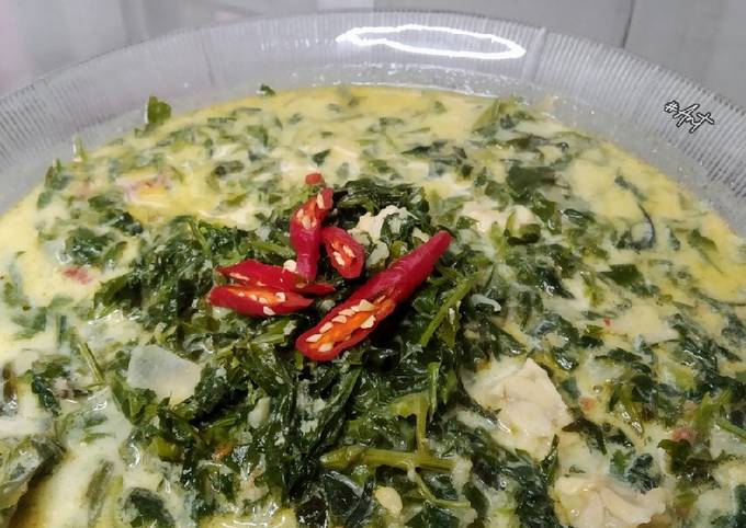 Resep Bobor Kenikir Tempe yang Enak