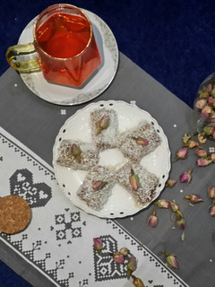 عکسی از دستور باقلوا نارگیلی