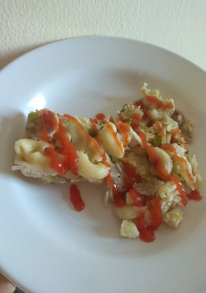 Foto resep Macaroni schotel kacang polong