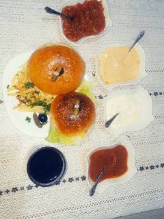 صورة لوصفة همبرغر