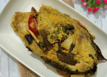 Mudah Cepat Memasak Pepes Ikan Mas Duri Lunak Ala Mama Enak Sempurna