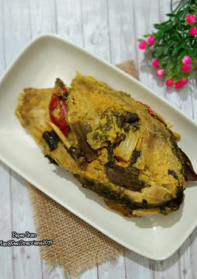 Foto resep Pepes Ikan Mas Duri Lunak Ala Mama