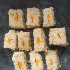 A picture of Milk cake.