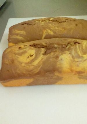 A picture of Carl best Marble cake.
