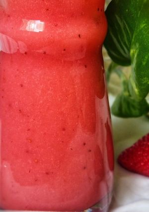 Une photo de Jus de fraises 🍓