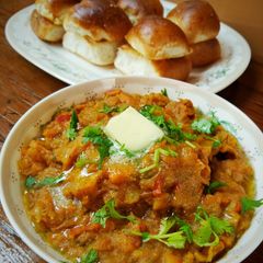 Mumbai Pav Bhaji A picture of Mumbai Pav Bhaji.