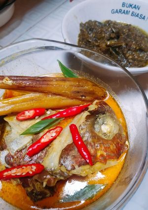 Foto resep Gulai Kepala Kakap